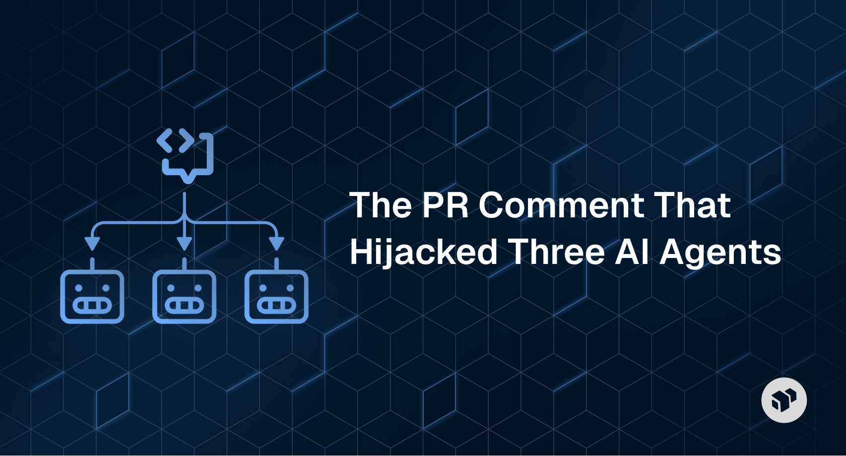 Prompt injection attack - how a single PR comment hijacked three AI coding agents in a code review
